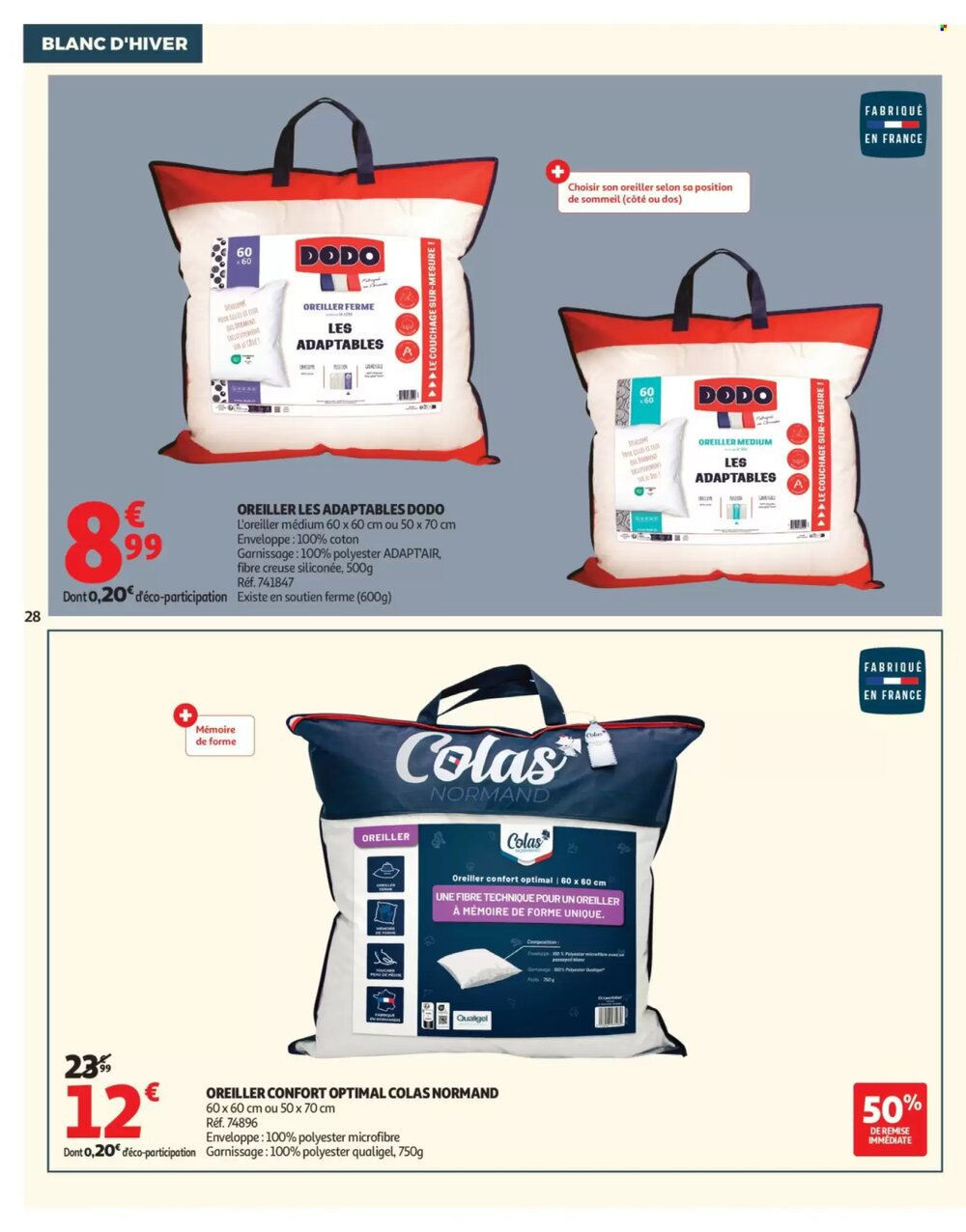 Prospectus promotionnel Auchan valable à partir du 26/12/2025 - Page 28.