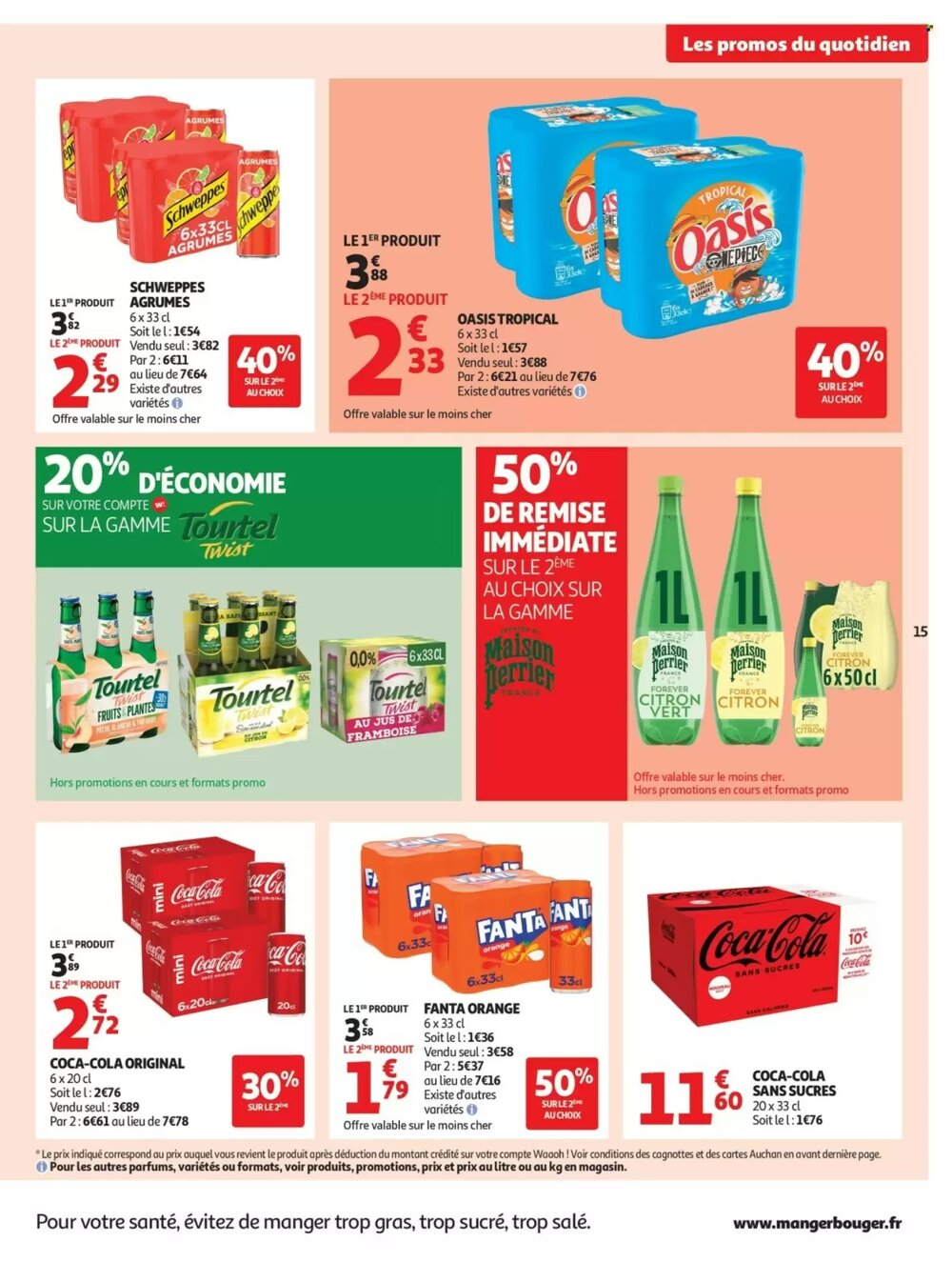 Prospectus promotionnel Auchan valable à partir du 26/12/2025 - Page 15.