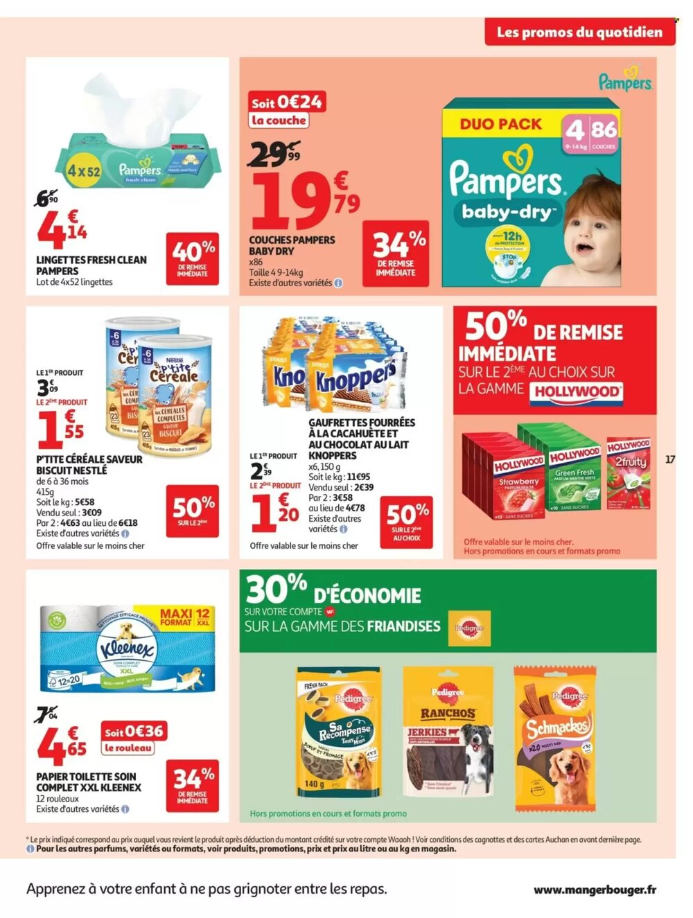 Prospectus promotionnel Auchan valable à partir du 26/12/2025 - Page 17.