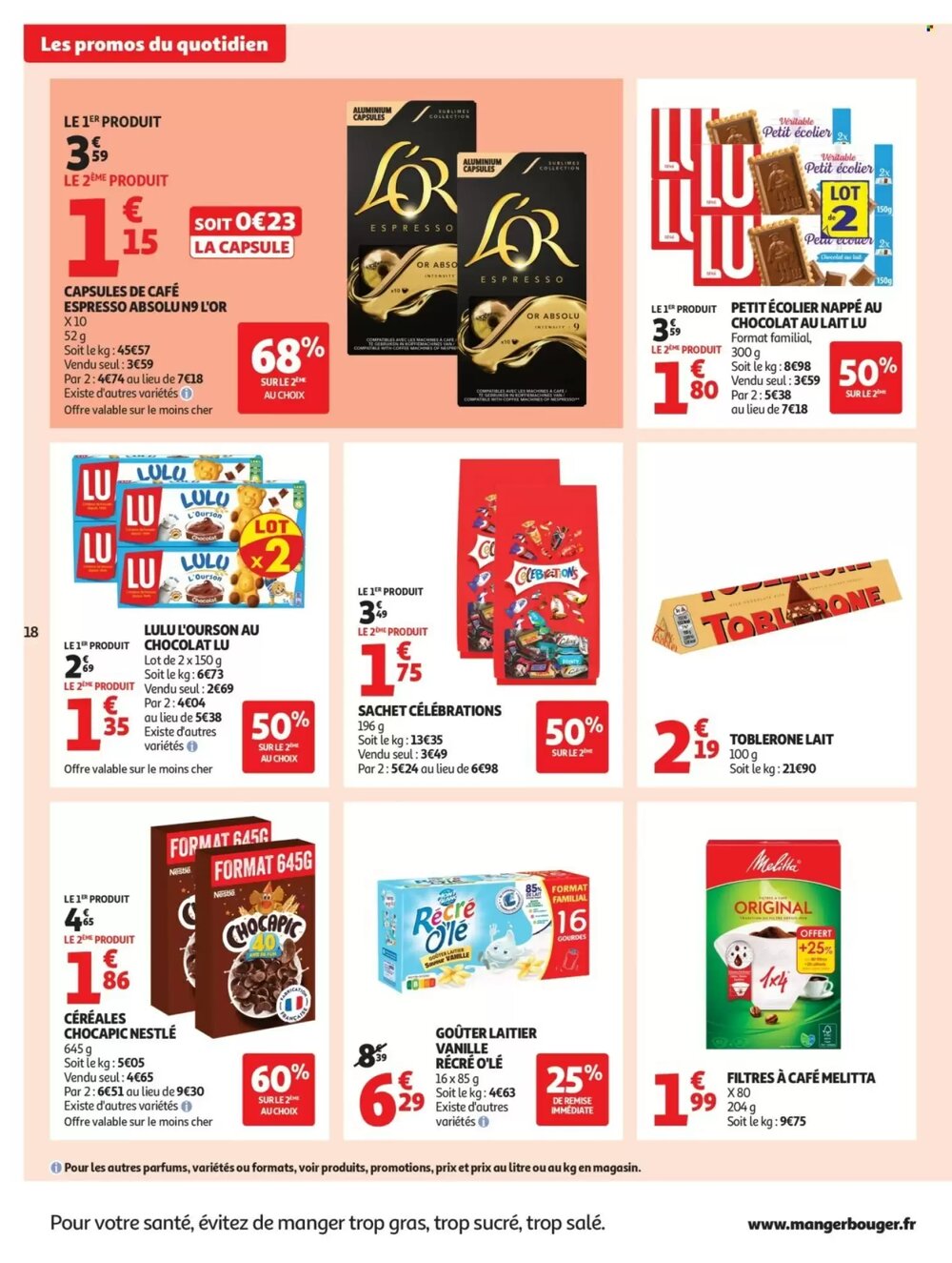 Prospectus promotionnel Auchan valable à partir du 26/12/2025 - Page 18.