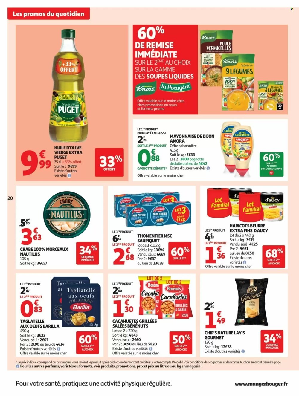 Prospectus promotionnel Auchan valable à partir du 26/12/2025 - Page 20.