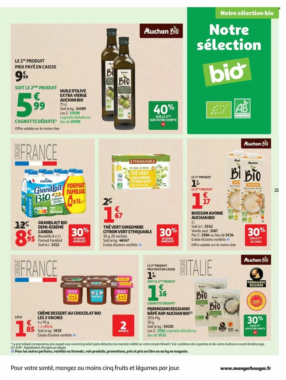 Prospectus promotionnel Auchan valable à partir du 26/12/2025 - Page 21.