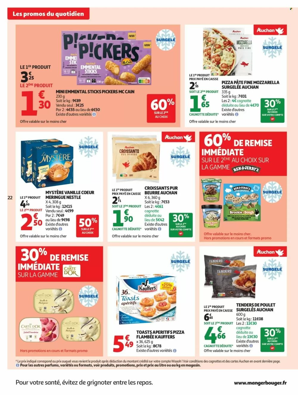 Prospectus promotionnel Auchan valable à partir du 26/12/2025 - Page 22.