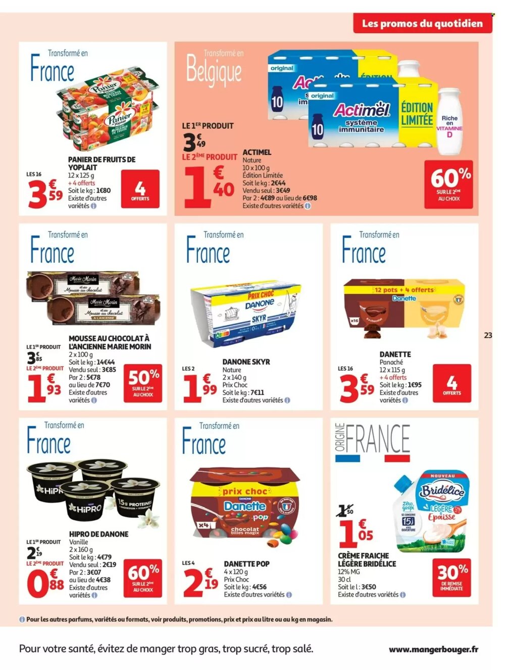 Prospectus promotionnel Auchan valable à partir du 26/12/2025 - Page 23.