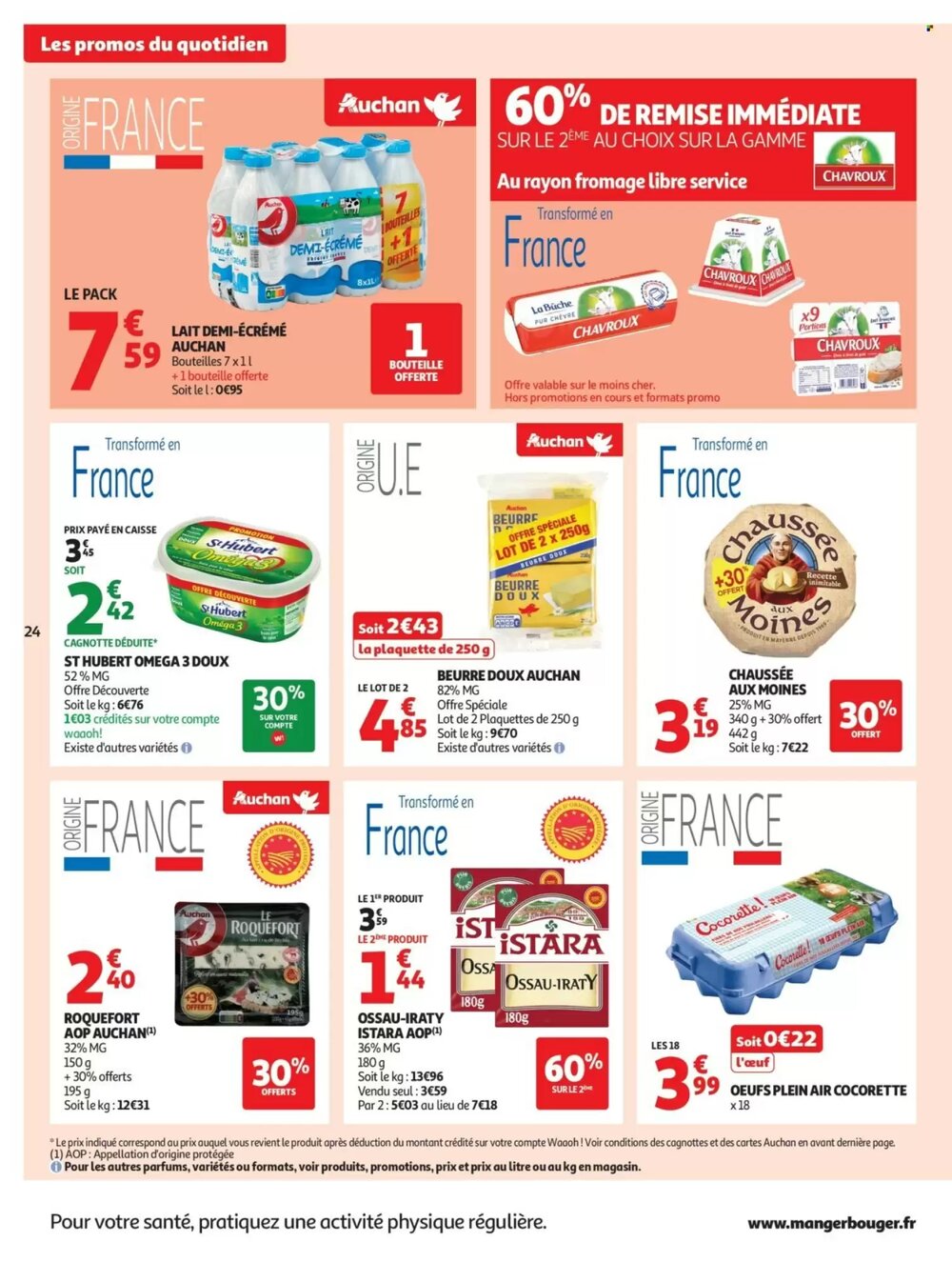 Prospectus promotionnel Auchan valable à partir du 26/12/2025 - Page 24.