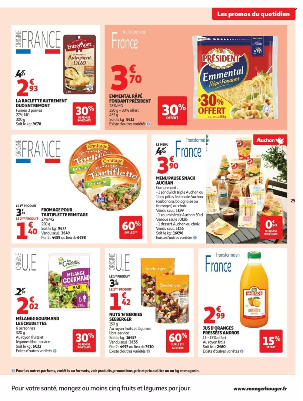 Prospectus promotionnel Auchan valable à partir du 26/12/2025 - Page 25.