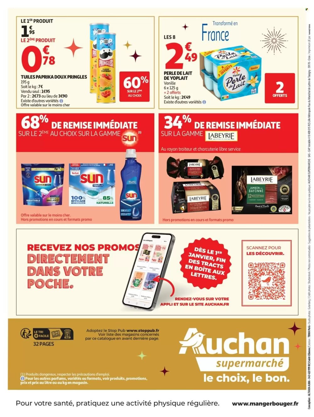 Prospectus promotionnel Auchan valable à partir du 26/12/2025 - Page 32.