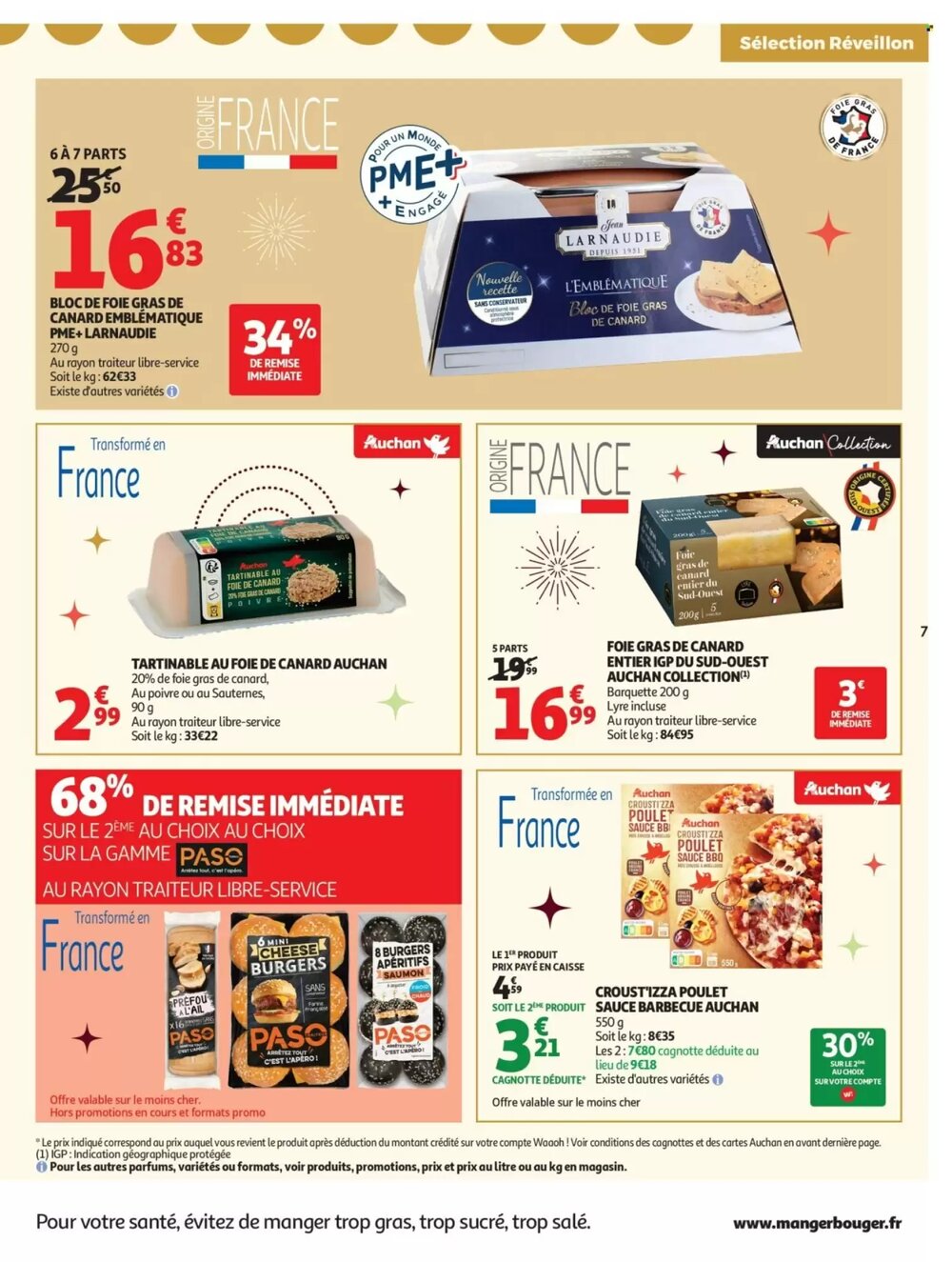 Prospectus promotionnel Auchan valable à partir du 26/12/2025 - Page 7.