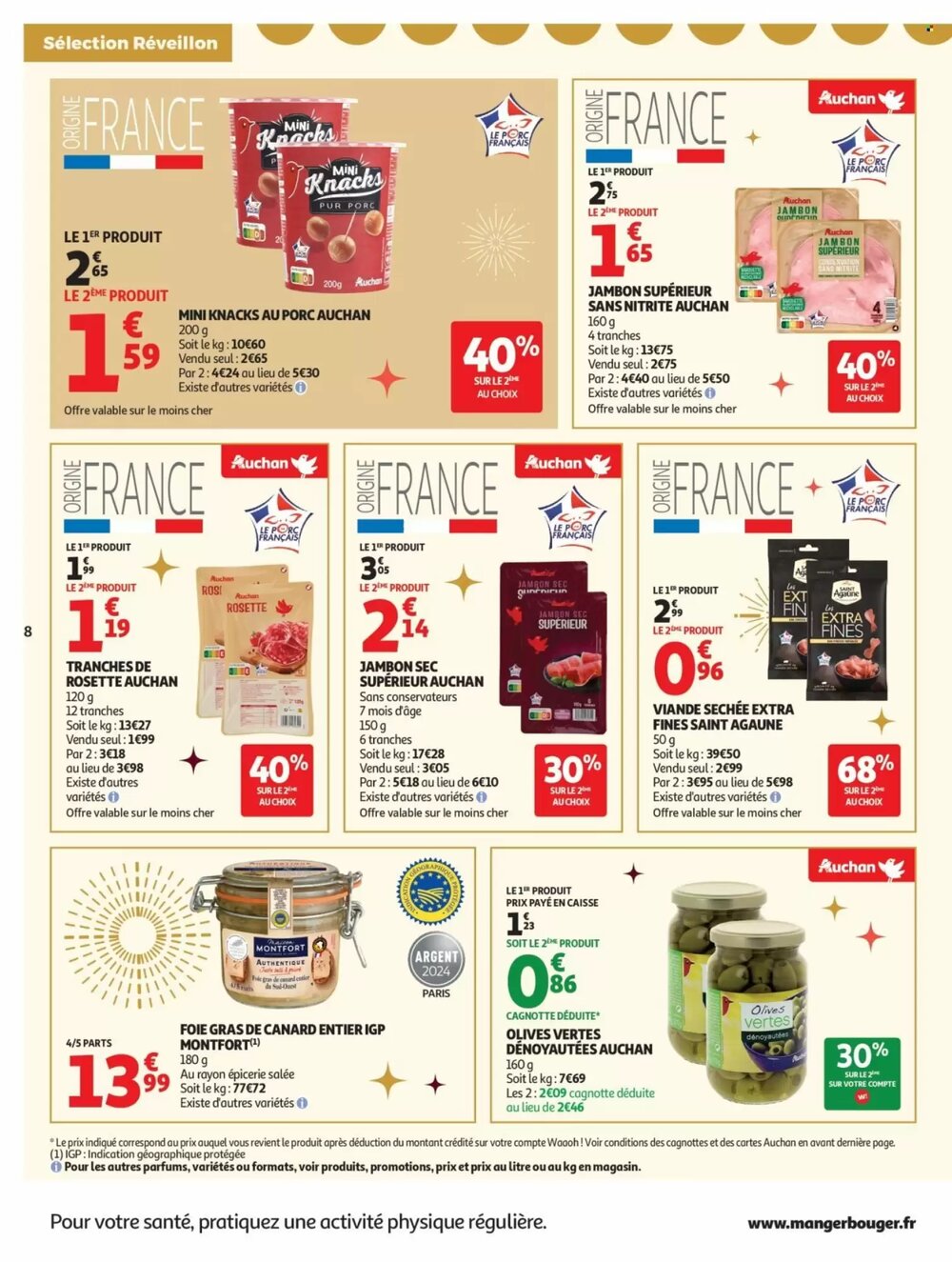 Prospectus promotionnel Auchan valable à partir du 26/12/2025 - Page 8.