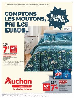 Prospectus promotionnel Auchan valable à partir du 26/12/2025