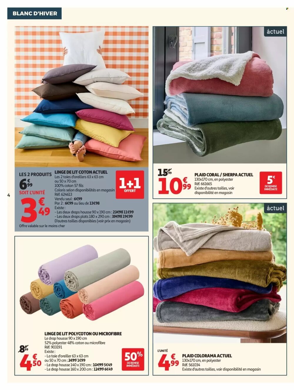 Prospectus promotionnel Auchan valable à partir du 26/12/2025 - Page 4.