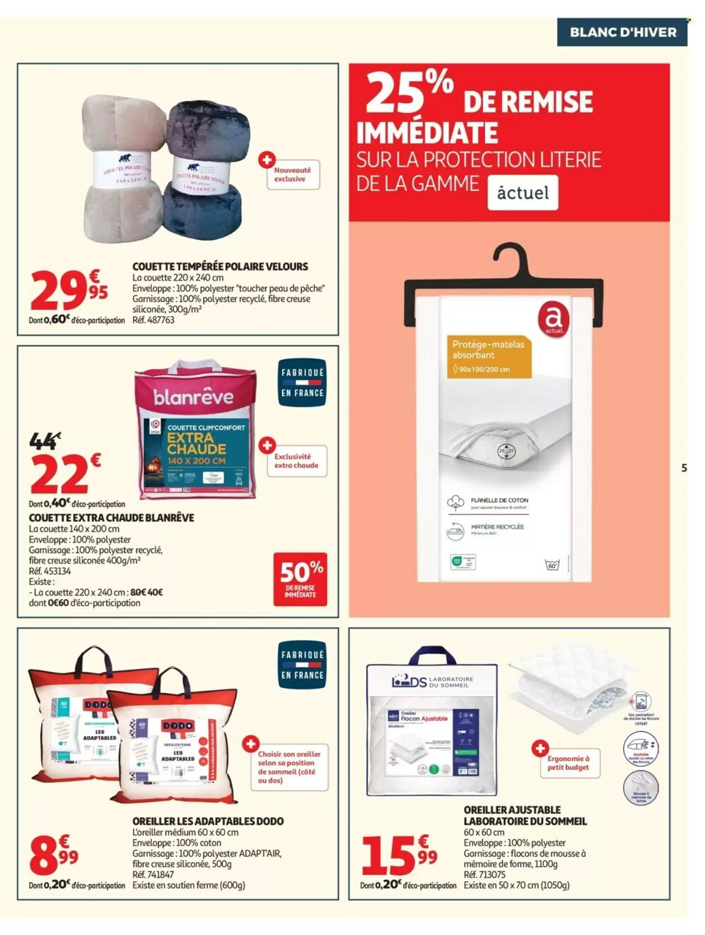 Prospectus promotionnel Auchan valable à partir du 26/12/2025 - Page 5.