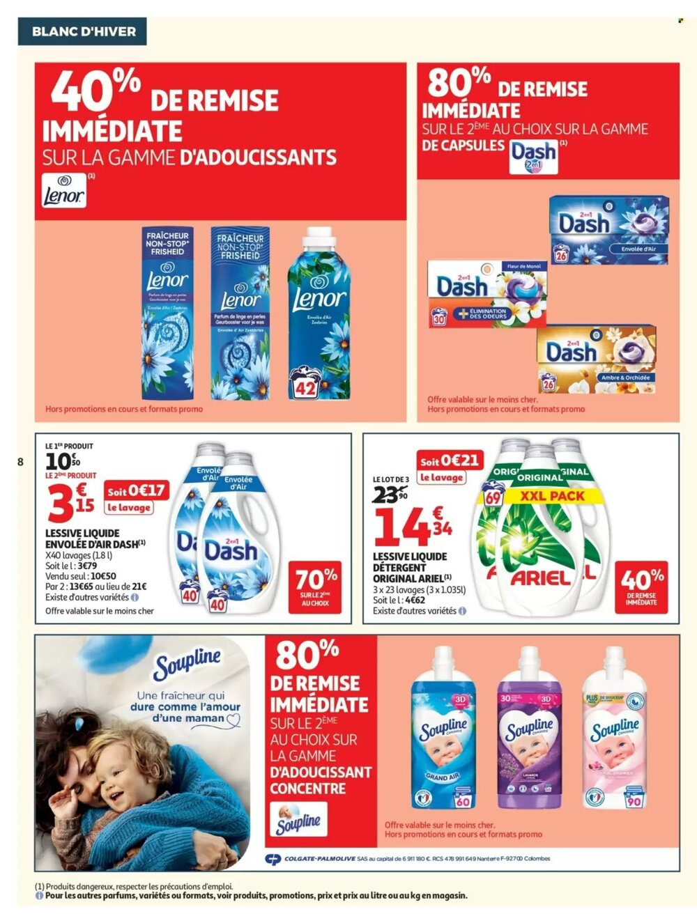 Prospectus promotionnel Auchan valable à partir du 26/12/2025 - Page 8.