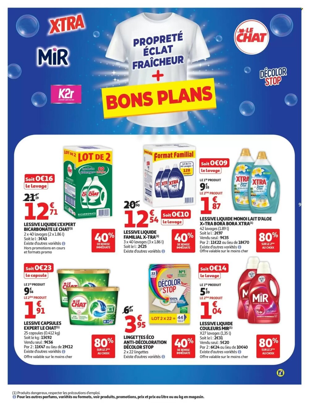 Prospectus promotionnel Auchan valable à partir du 26/12/2025 - Page 9.
