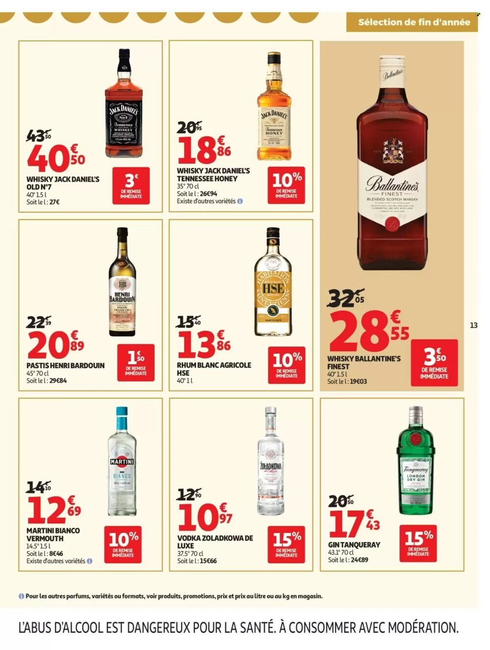 Prospectus promotionnel Auchan valable à partir du 26/12/2025 - Page 13.