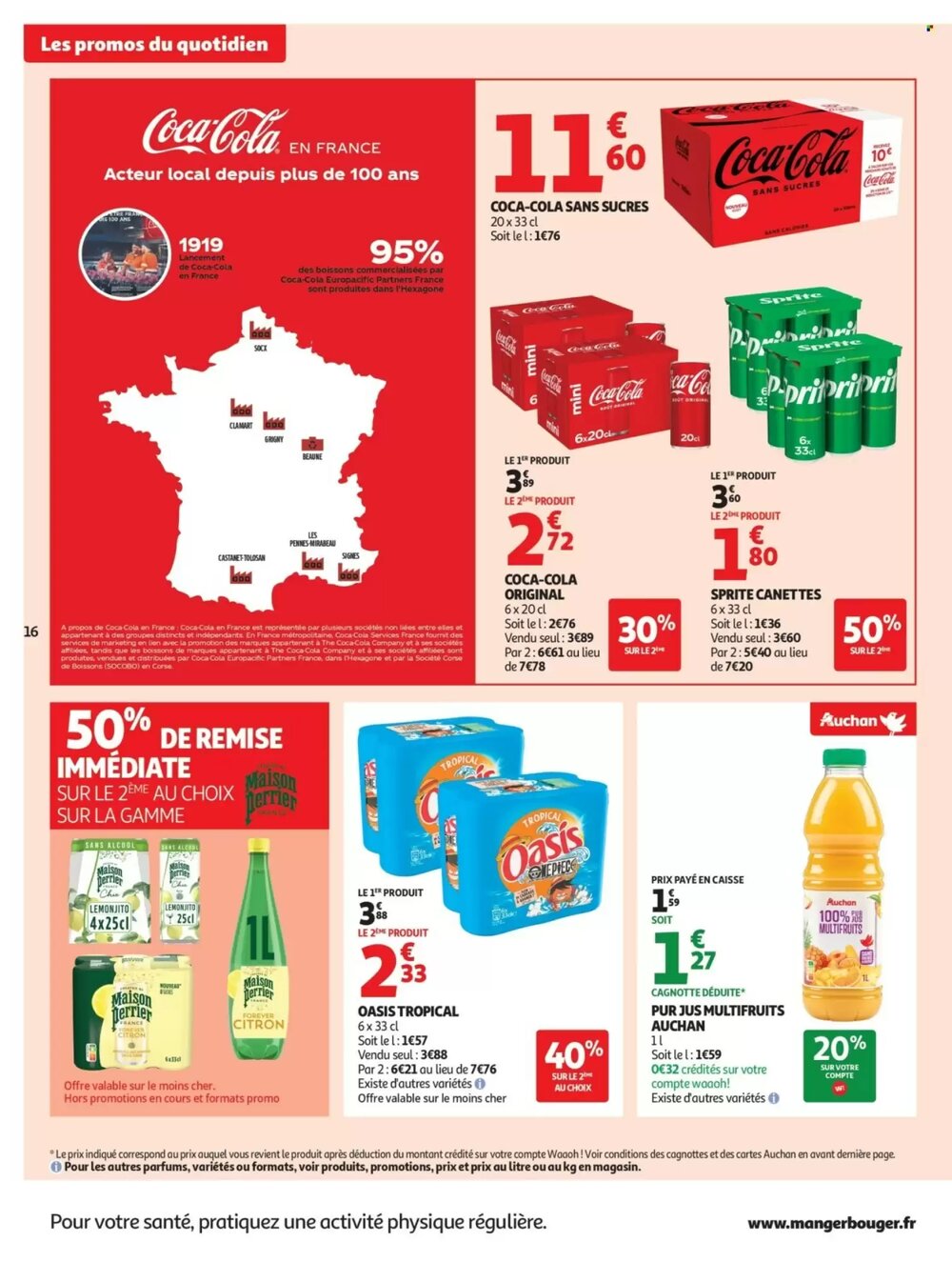 Prospectus promotionnel Auchan valable à partir du 26/12/2025 - Page 16.