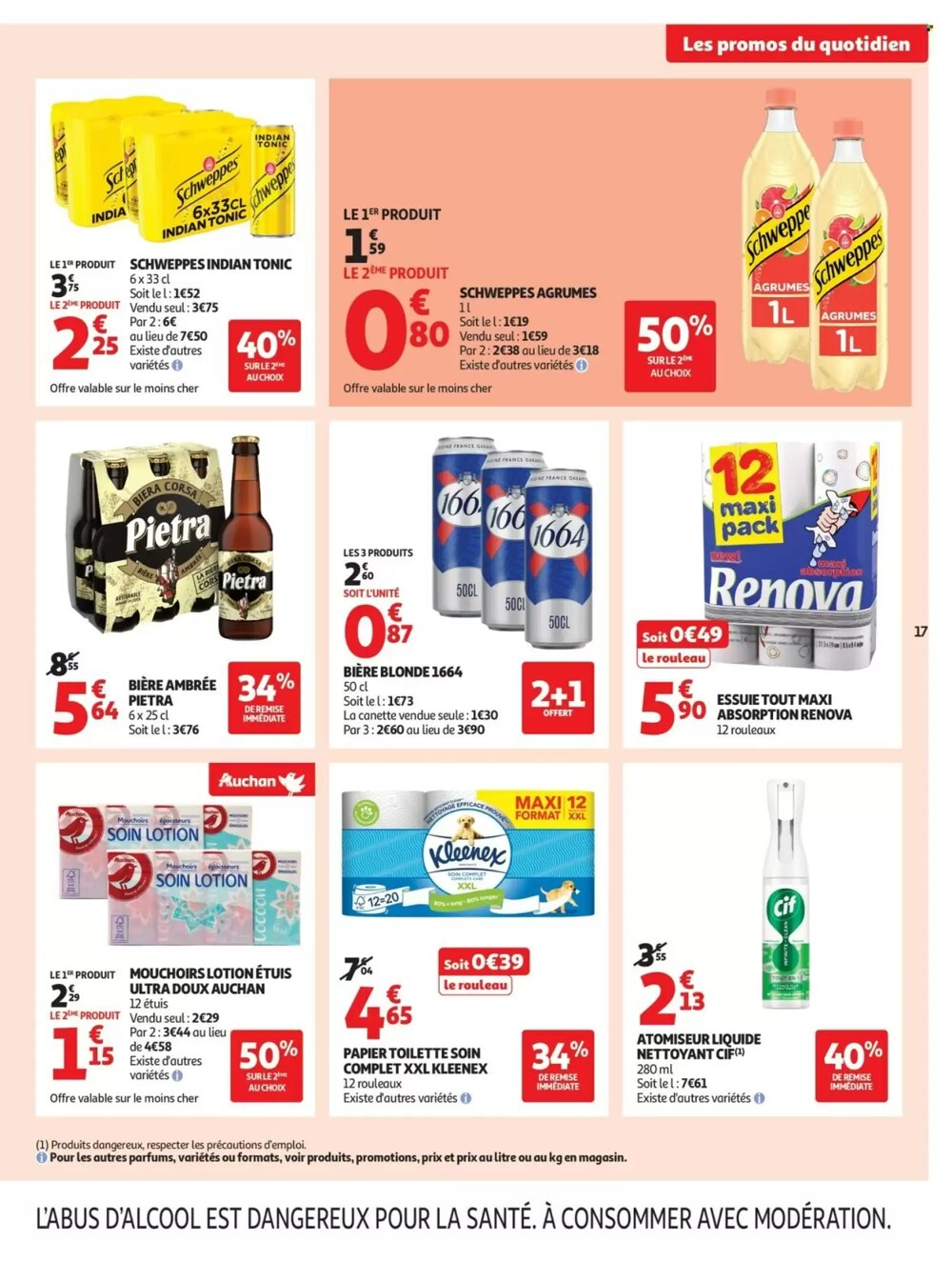 Prospectus promotionnel Auchan valable à partir du 26/12/2025 - Page 17.