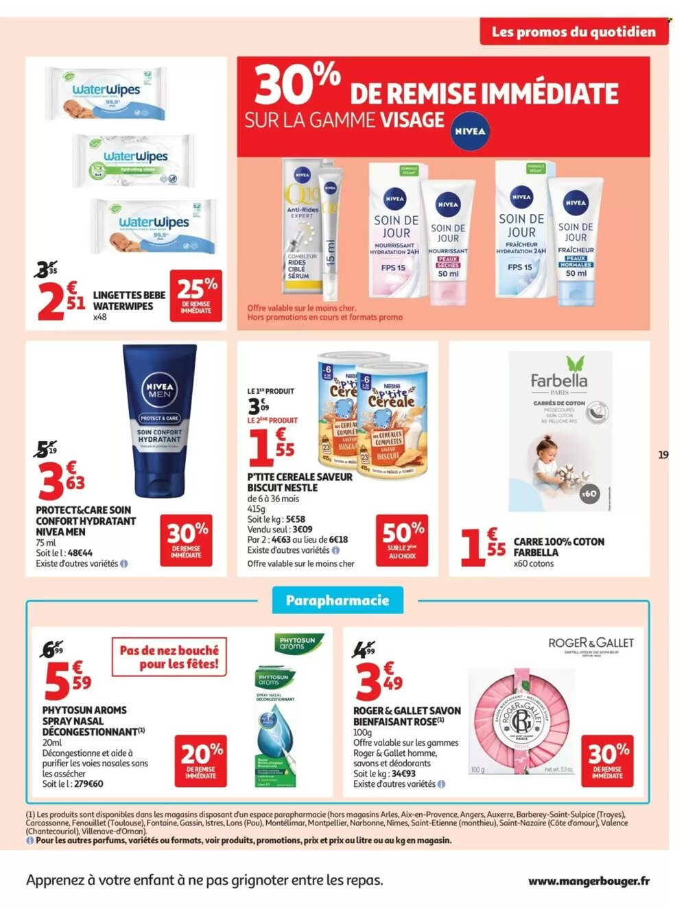 Prospectus promotionnel Auchan valable à partir du 26/12/2025 - Page 19.