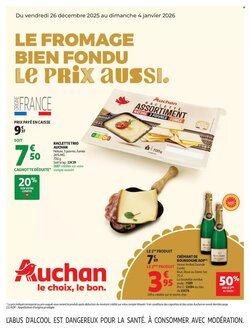 Prospectus promotionnel Auchan valable à partir du 26/12/2025