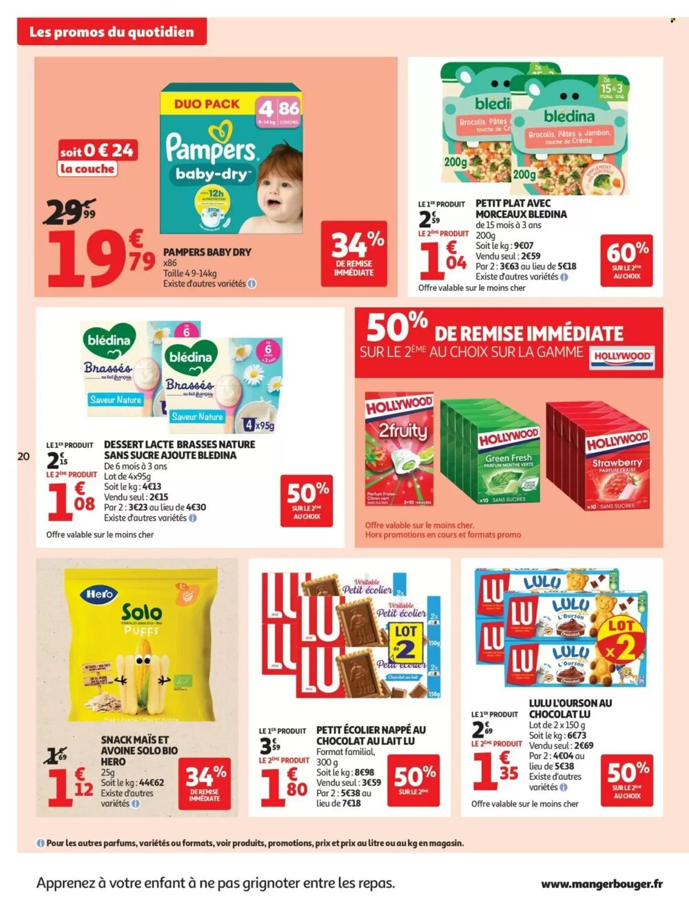 Prospectus promotionnel Auchan valable à partir du 26/12/2025 - Page 20.