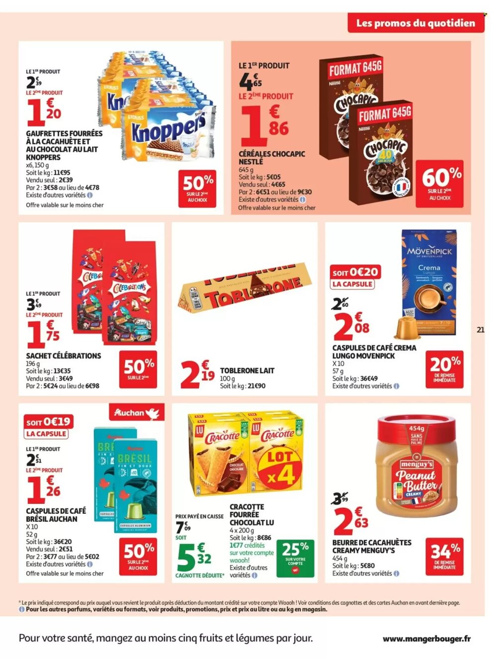 Prospectus promotionnel Auchan valable à partir du 26/12/2025 - Page 21.