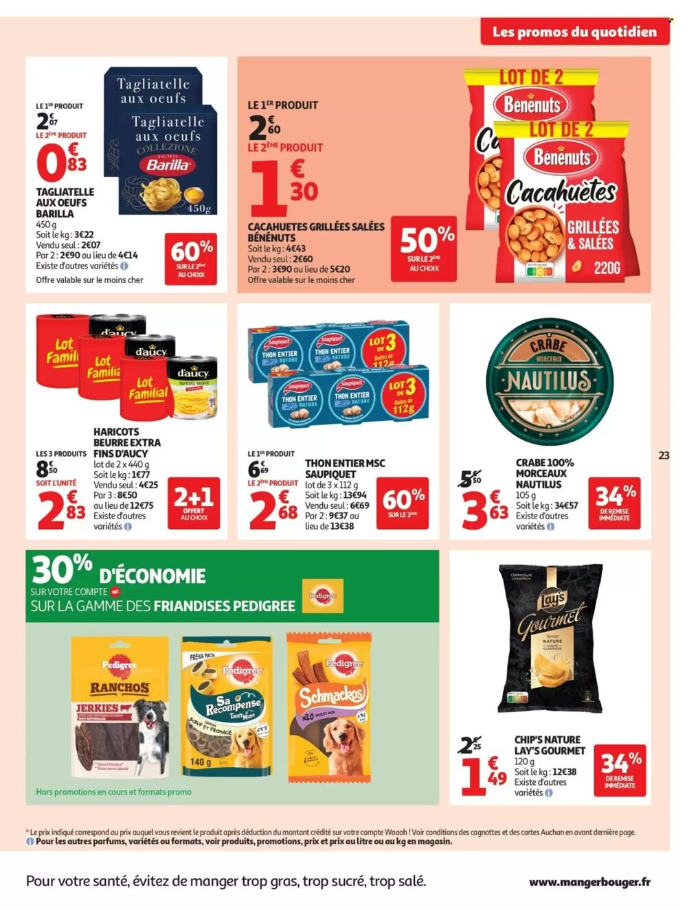 Prospectus promotionnel Auchan valable à partir du 26/12/2025 - Page 23.