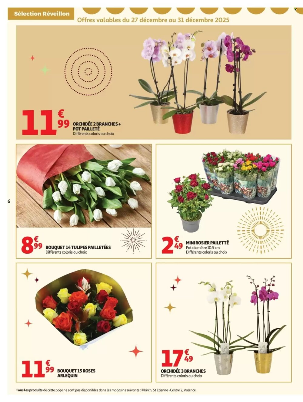 Prospectus promotionnel Auchan valable à partir du 26/12/2025 - Page 6.