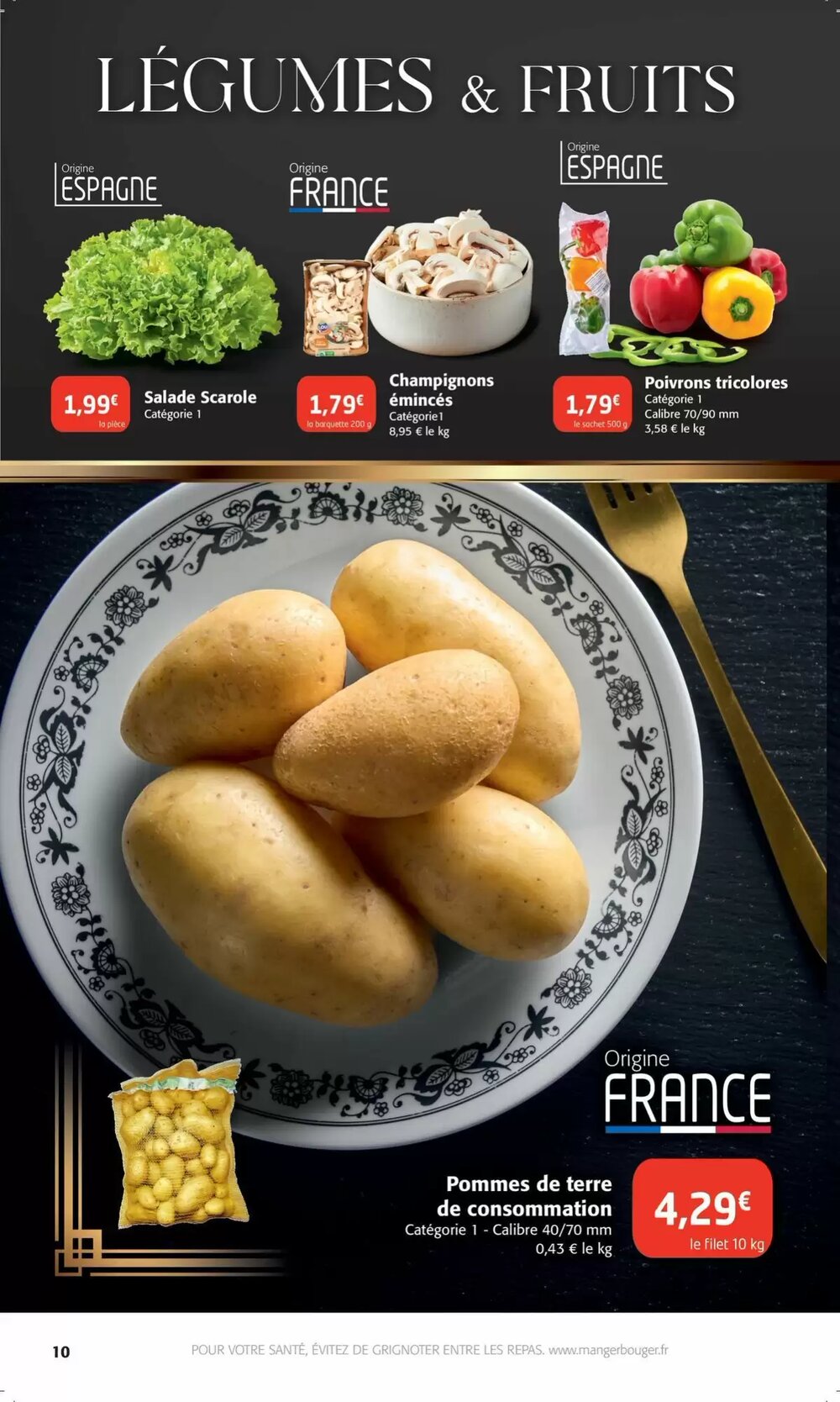 Prospectus promotionnel Colruyt valable à partir du 26/12/2025 - Page 10.