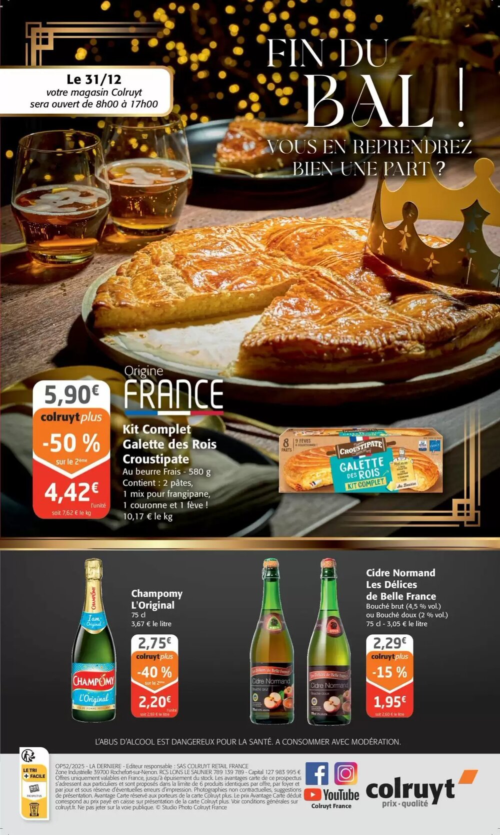 Prospectus promotionnel Colruyt valable à partir du 26/12/2025 - Page 12.