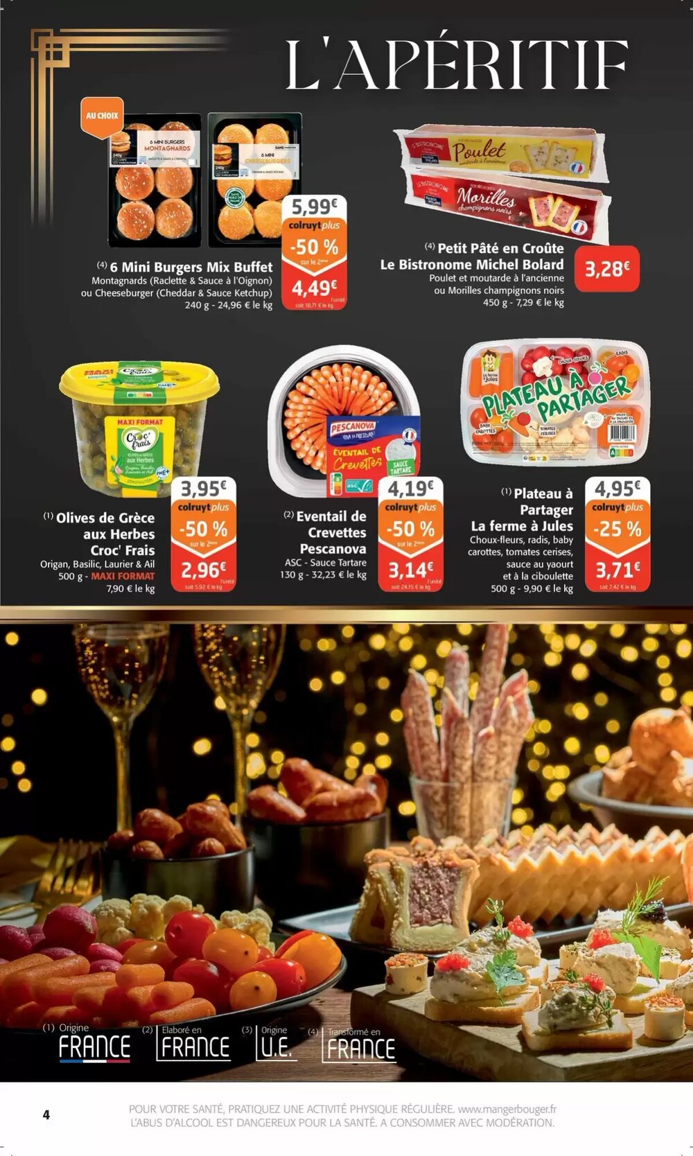 Prospectus promotionnel Colruyt valable à partir du 26/12/2025 - Page 4.