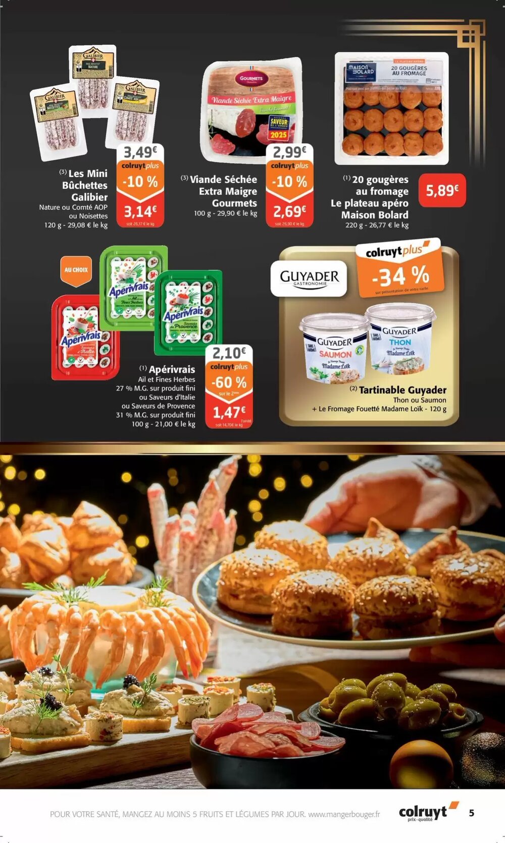 Prospectus promotionnel Colruyt valable à partir du 26/12/2025 - Page 5.