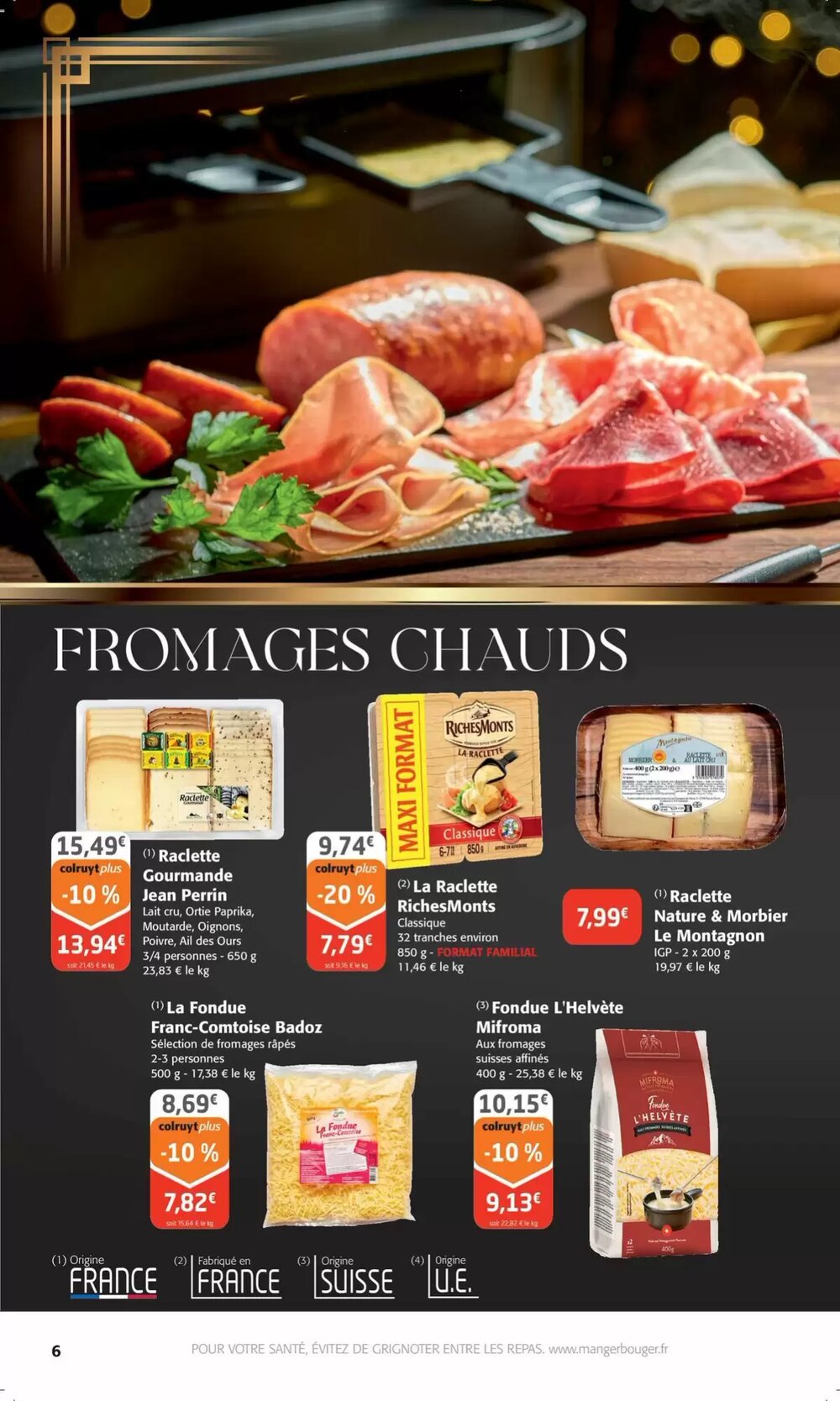 Prospectus promotionnel Colruyt valable à partir du 26/12/2025 - Page 6.