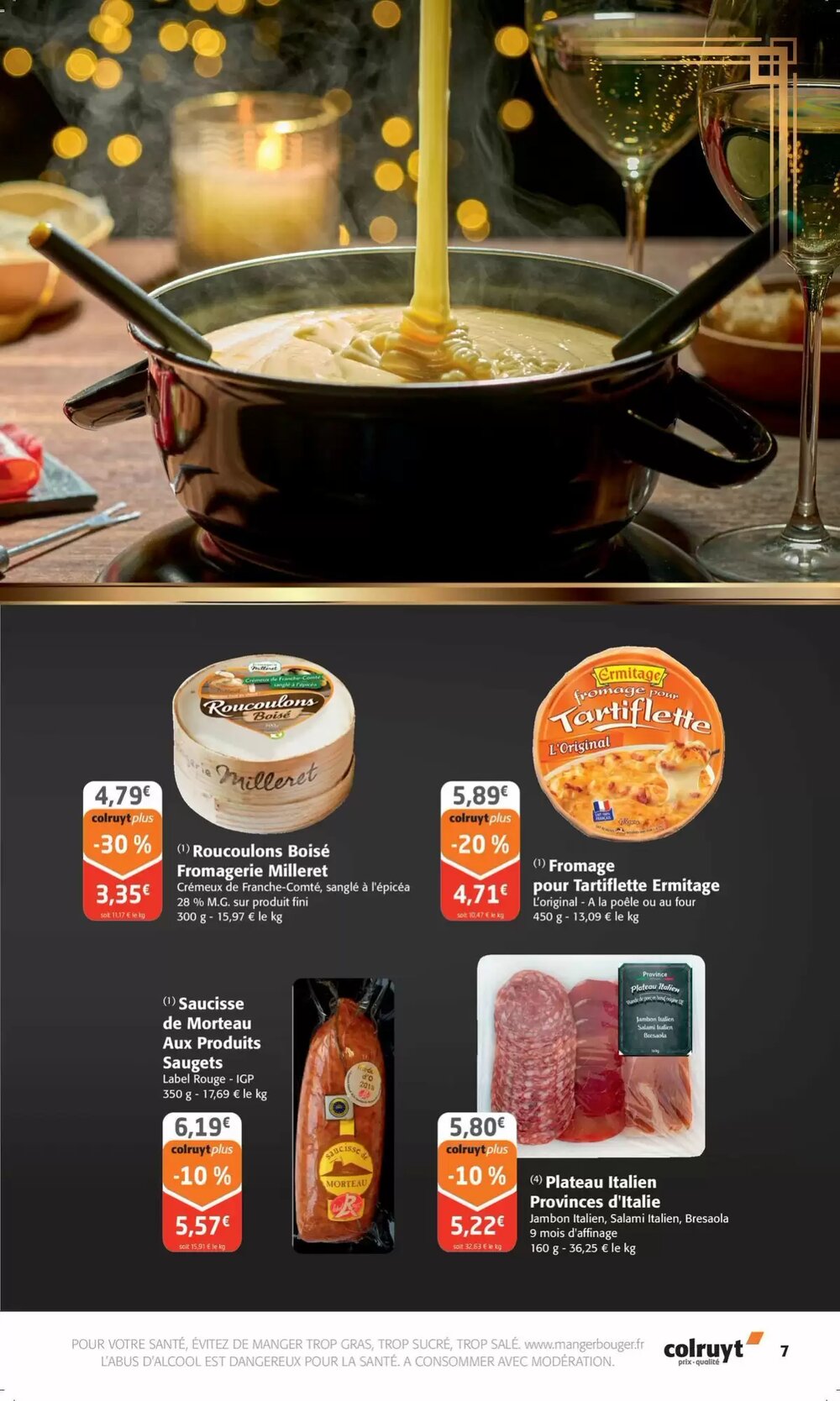 Prospectus promotionnel Colruyt valable à partir du 26/12/2025 - Page 7.
