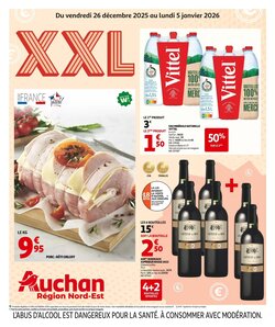 Prospectus promotionnel Auchan valable à partir du 26/12/2025