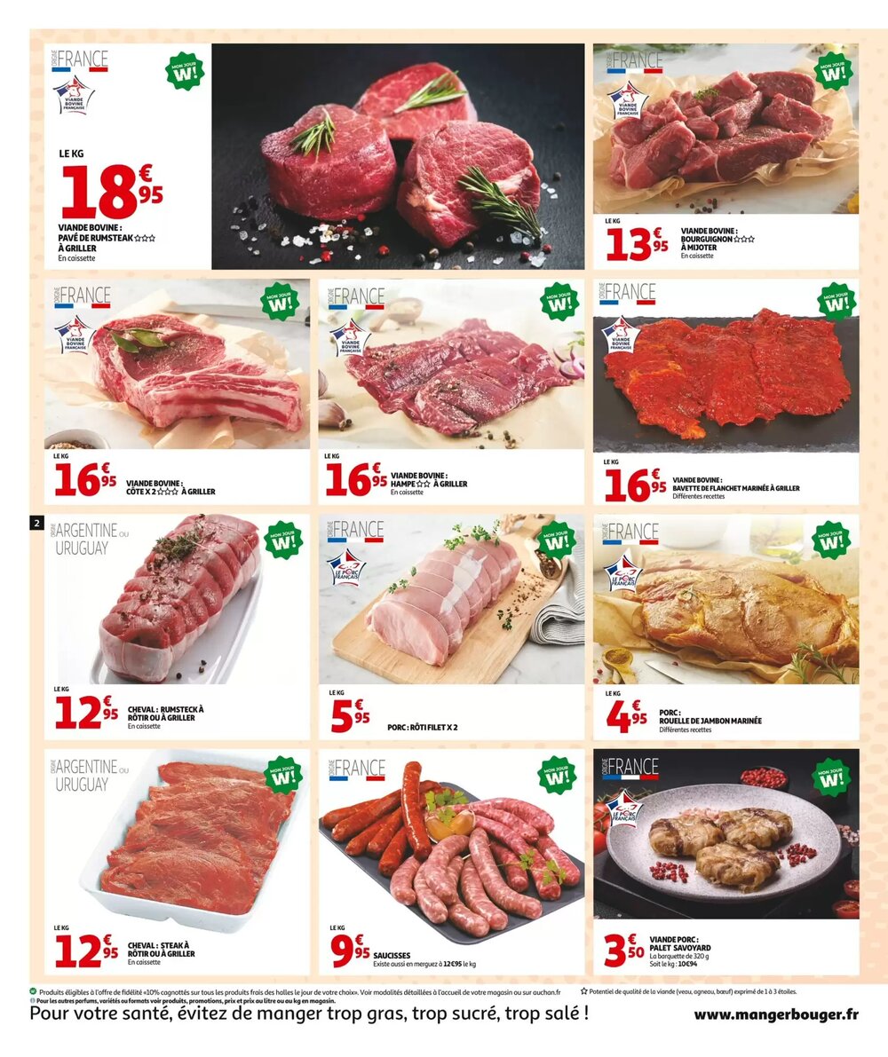 Prospectus promotionnel Auchan valable à partir du 26/12/2025 - Page 2.