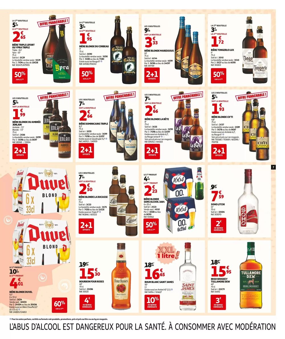 Prospectus promotionnel Auchan valable à partir du 26/12/2025 - Page 7.