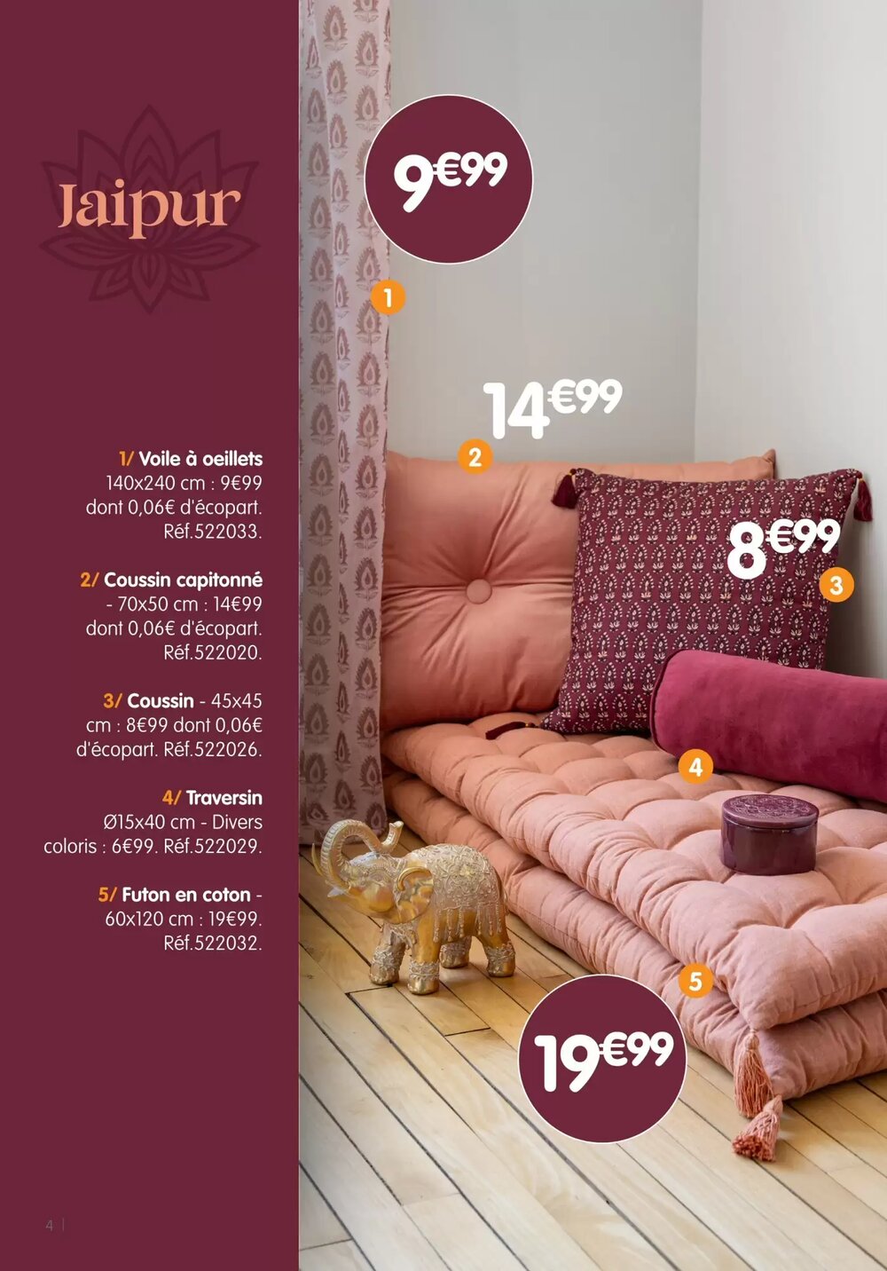 Prospectus promotionnel b&m valable à partir du 26/12/2025 - Page 4.