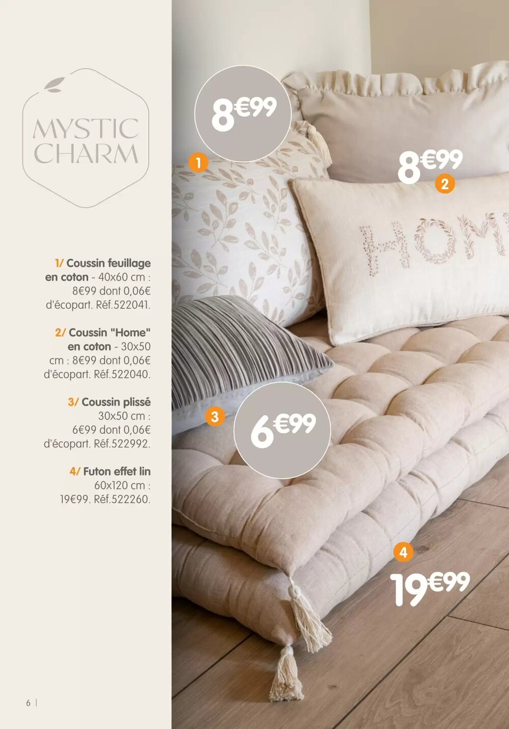 Prospectus promotionnel b&m valable à partir du 26/12/2025 - Page 6.