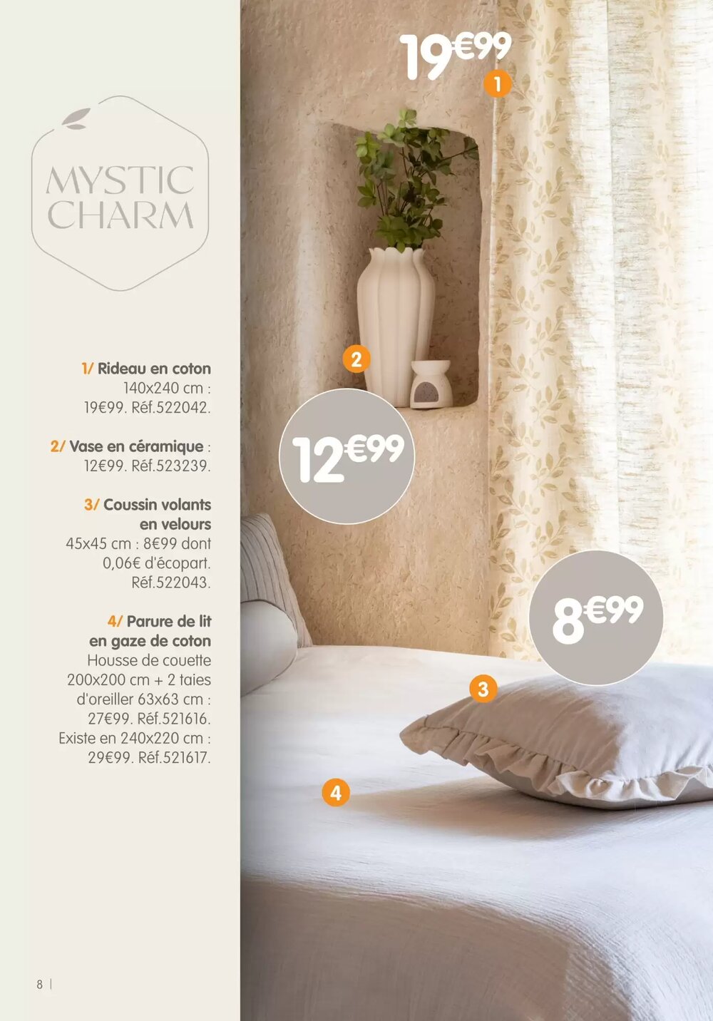 Prospectus promotionnel b&m valable à partir du 26/12/2025 - Page 8.