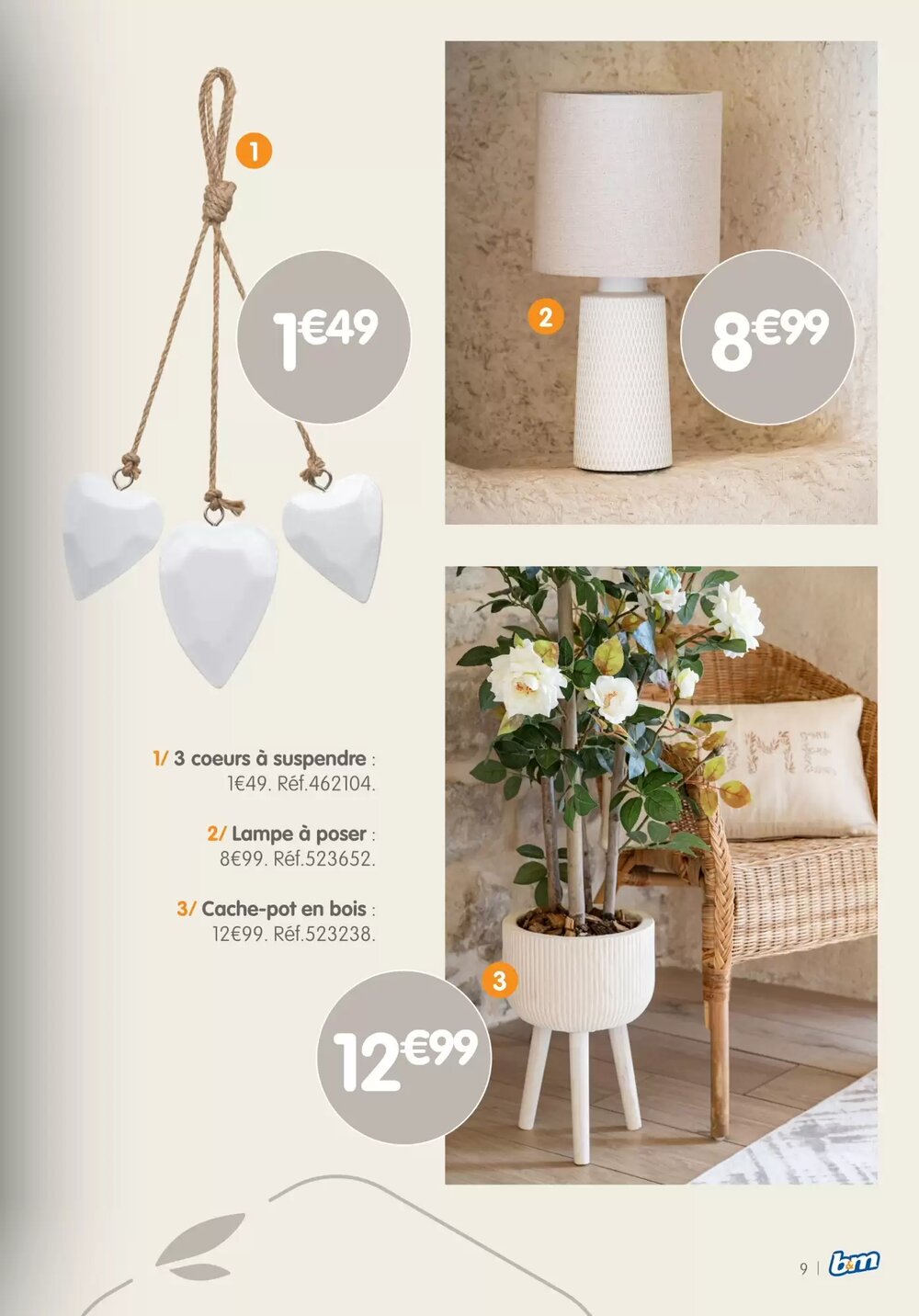 Prospectus promotionnel b&m valable à partir du 26/12/2025 - Page 9.