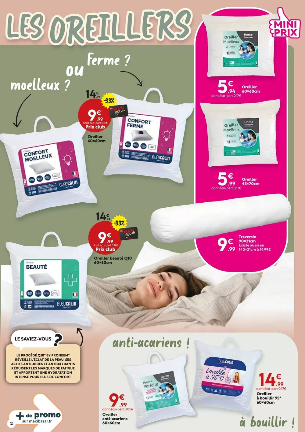 Prospectus promotionnel Maxi Bazar valable à partir du 26/12/2025 - Page 2.