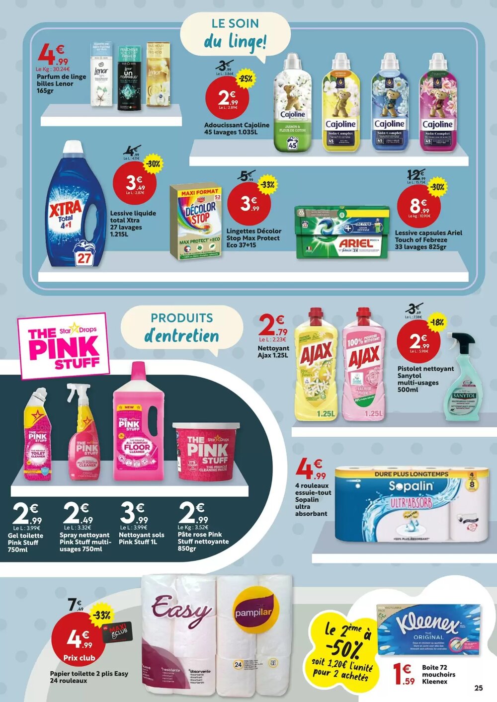 Prospectus promotionnel Maxi Bazar valable à partir du 26/12/2025 - Page 25.