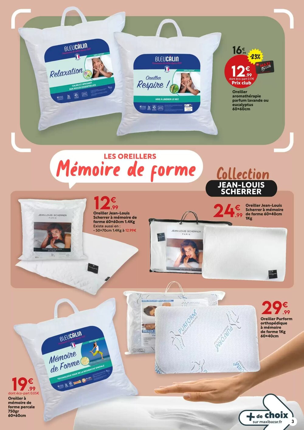 Prospectus promotionnel Maxi Bazar valable à partir du 26/12/2025 - Page 3.
