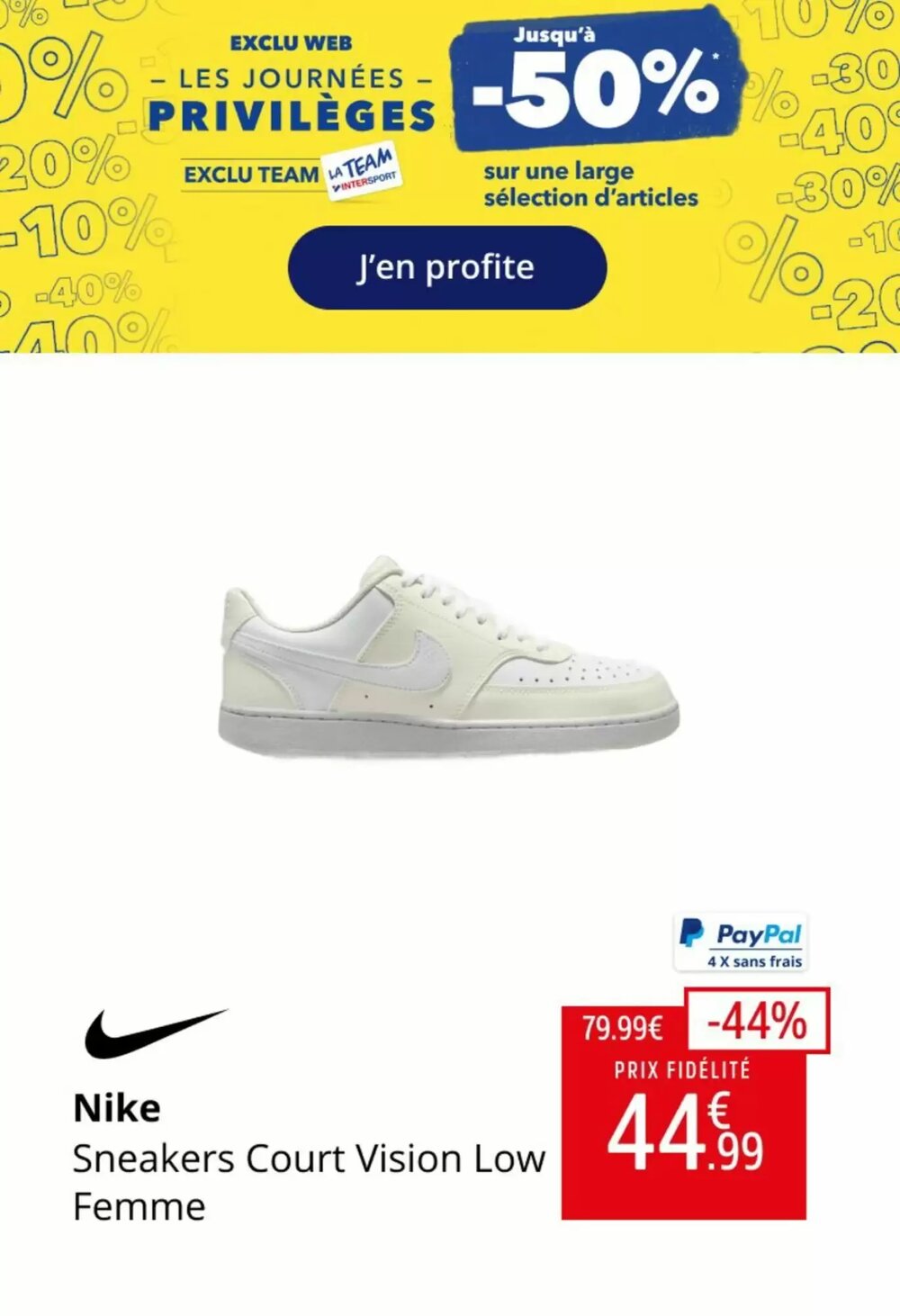 Prospectus promotionnel Intersport valable à partir du 26/12/2025 - Page 1.