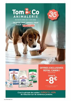 Prospectus promotionnel Tom&Co valable à partir du 26/12/2025