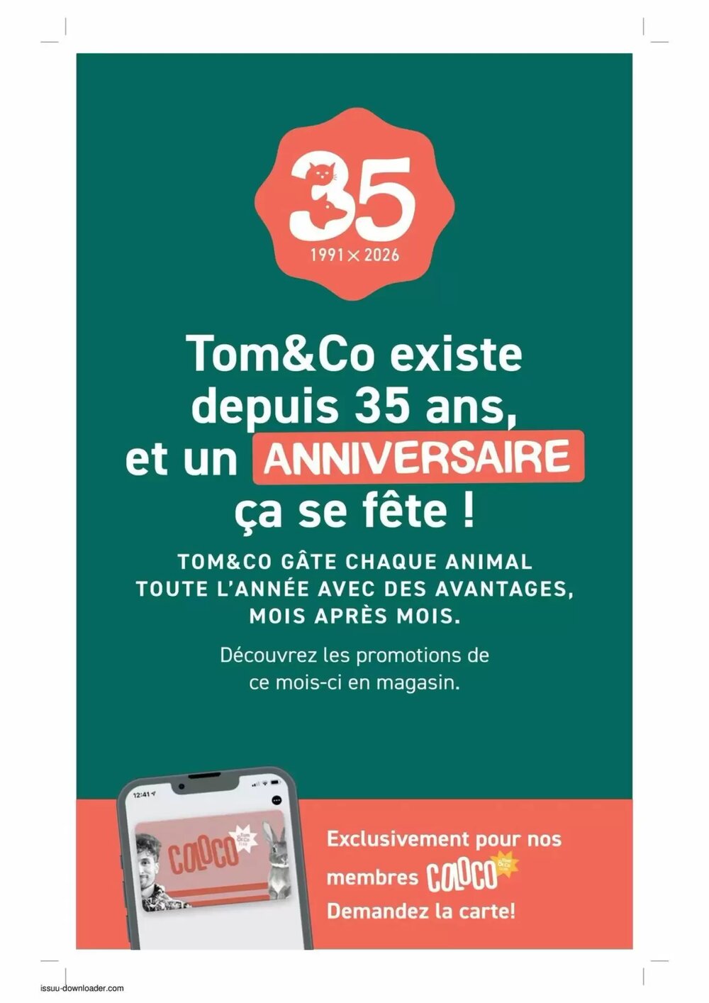 Prospectus promotionnel Tom&Co valable à partir du 26/12/2025 - Page 2.