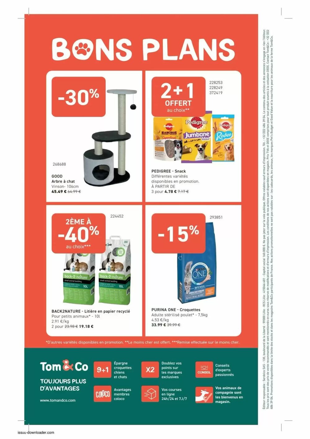 Prospectus promotionnel Tom&Co valable à partir du 26/12/2025 - Page 4.