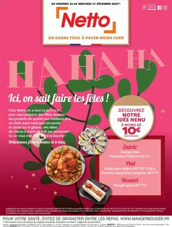 Prospectus promotionnel Netto valable à partir du 26/12/2025