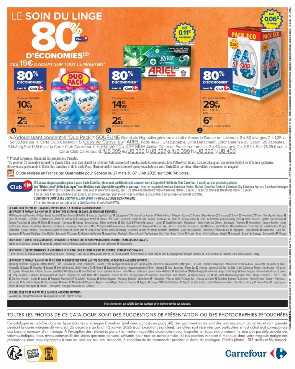 Prospectus promotionnel Carrefour valable à partir du 26/12/2025 - Page 2.