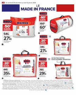 Prospectus promotionnel Carrefour valable à partir du 26/12/2025 - Page 26.